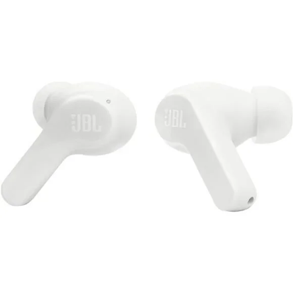 JBL Vibe Beam Wireless Earbuds Bluetooth 5.2 Deep Bass Waterproof White